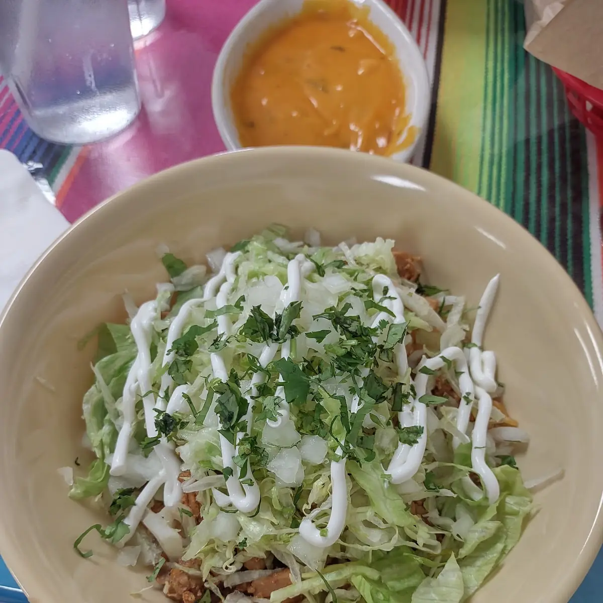 Naked Chicken Burrito
