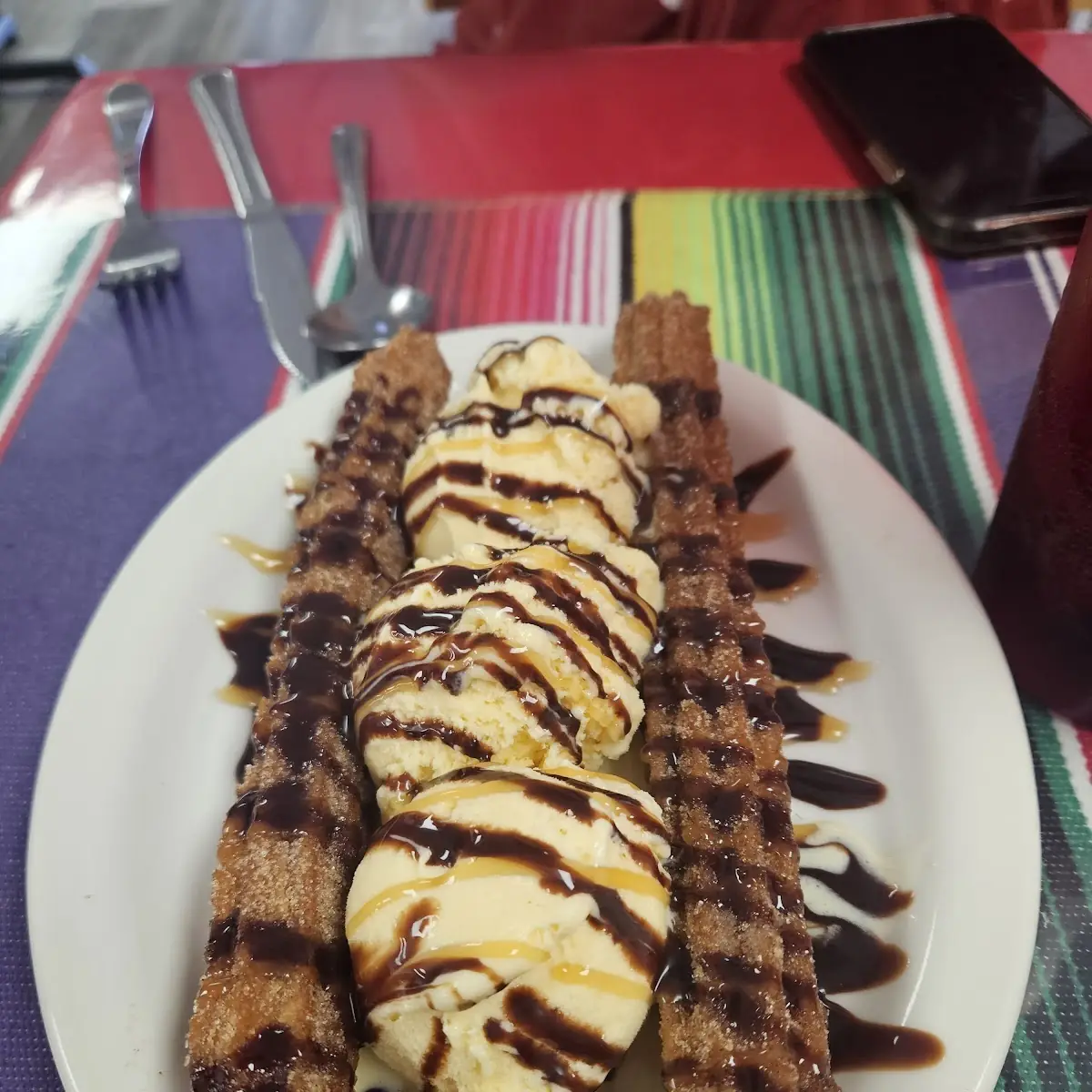 Stuffed Churros