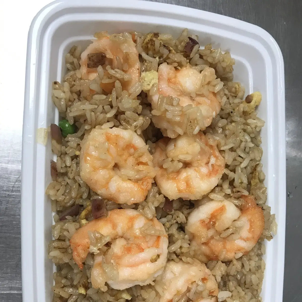 Beef or Shrimp Fried Rice