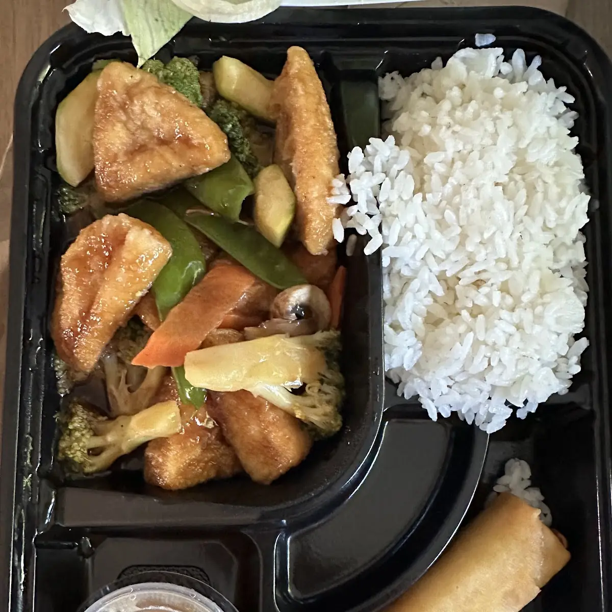 Mix. Veg Tofu Soup