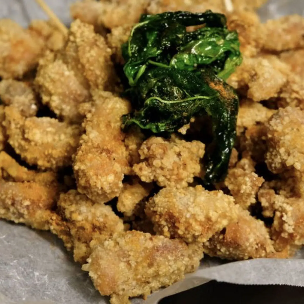 Salt Crispy Chicken