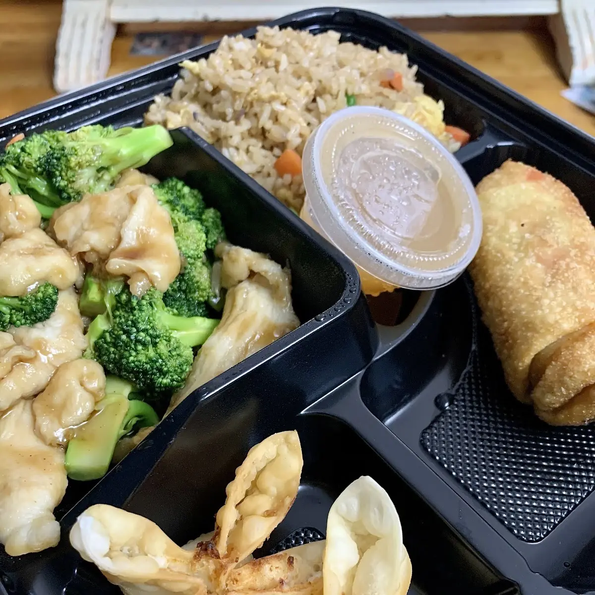 Steamed Broccoli Chicken