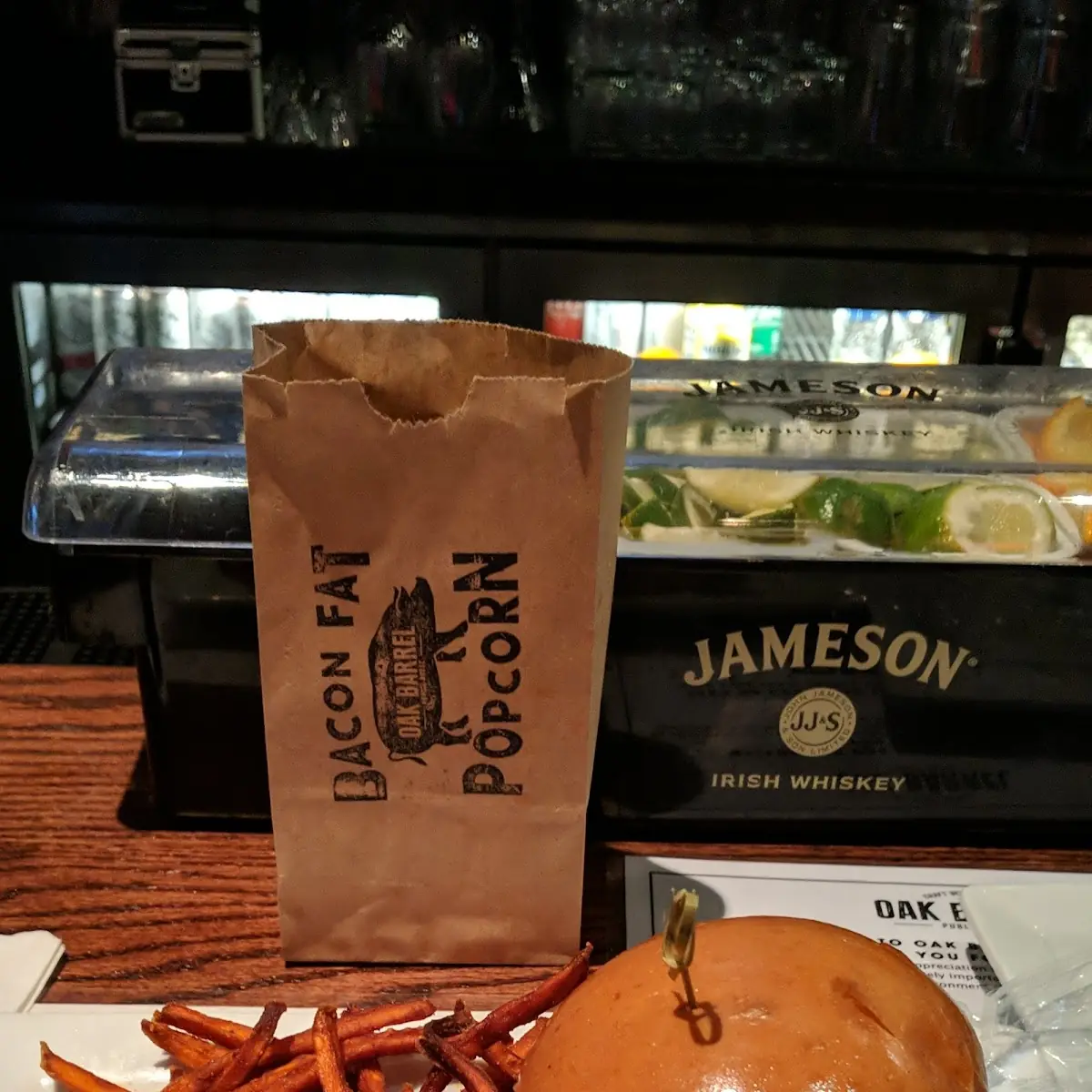 Pulled Bacon Sandwich