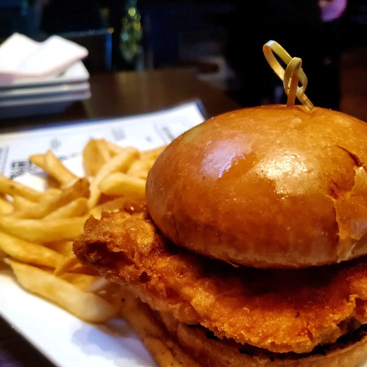 Spicy Chicken Sandwich