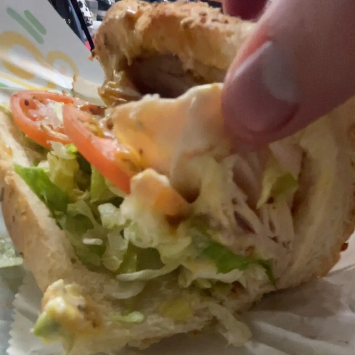 Veggie Delite