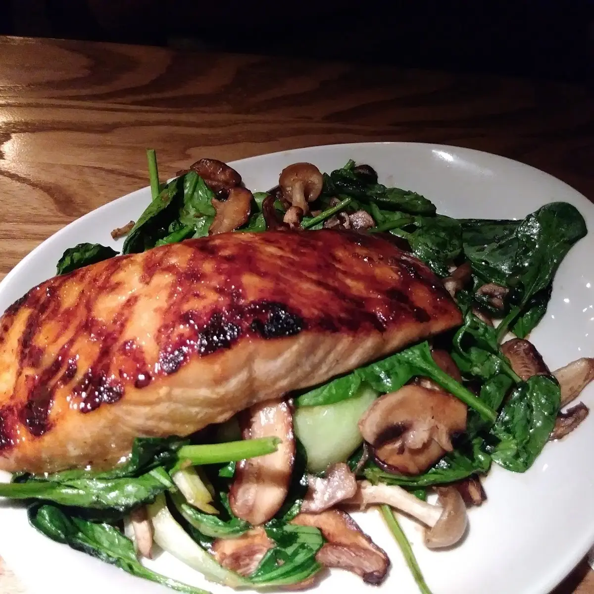 Miso Salmon