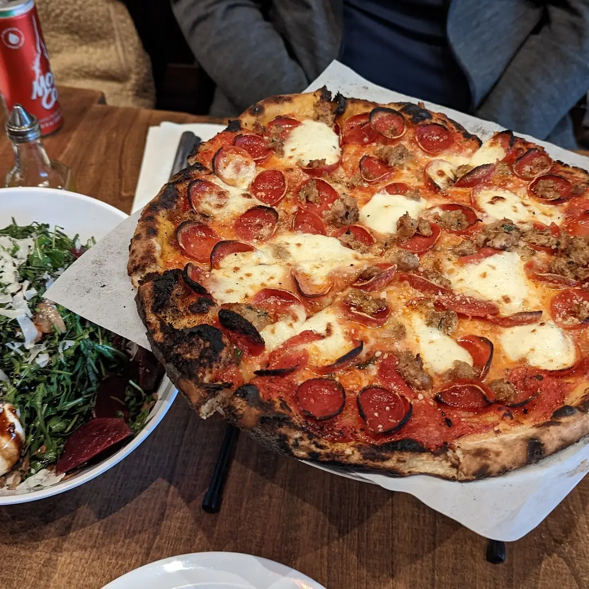 Artisanal Pepperoni Pizza