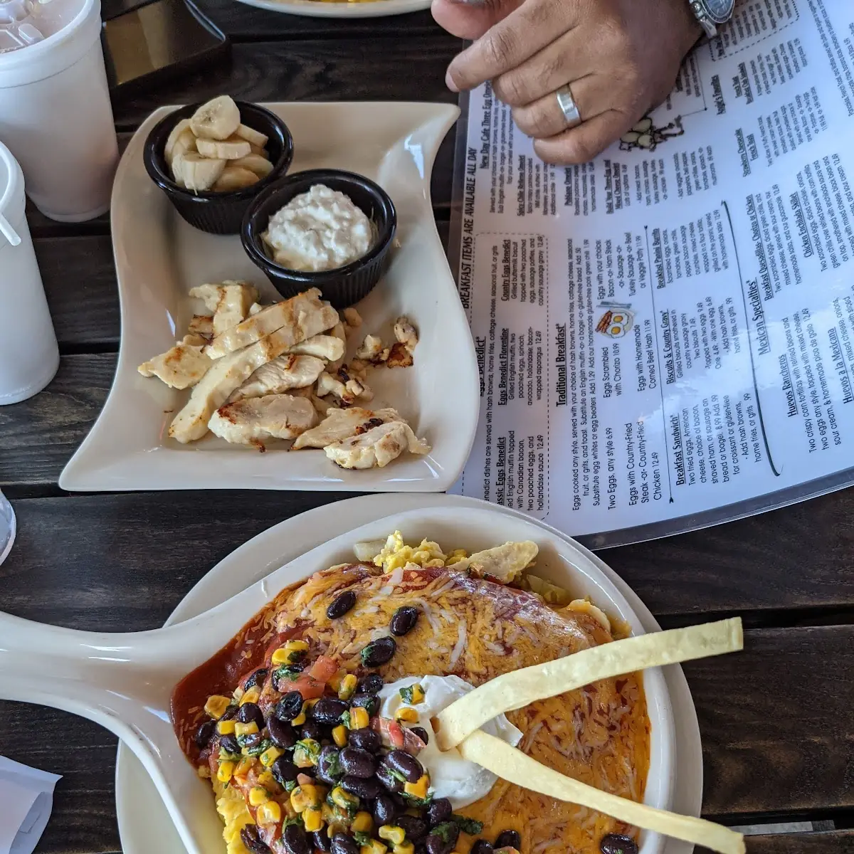Chicken Enchilada Skillet