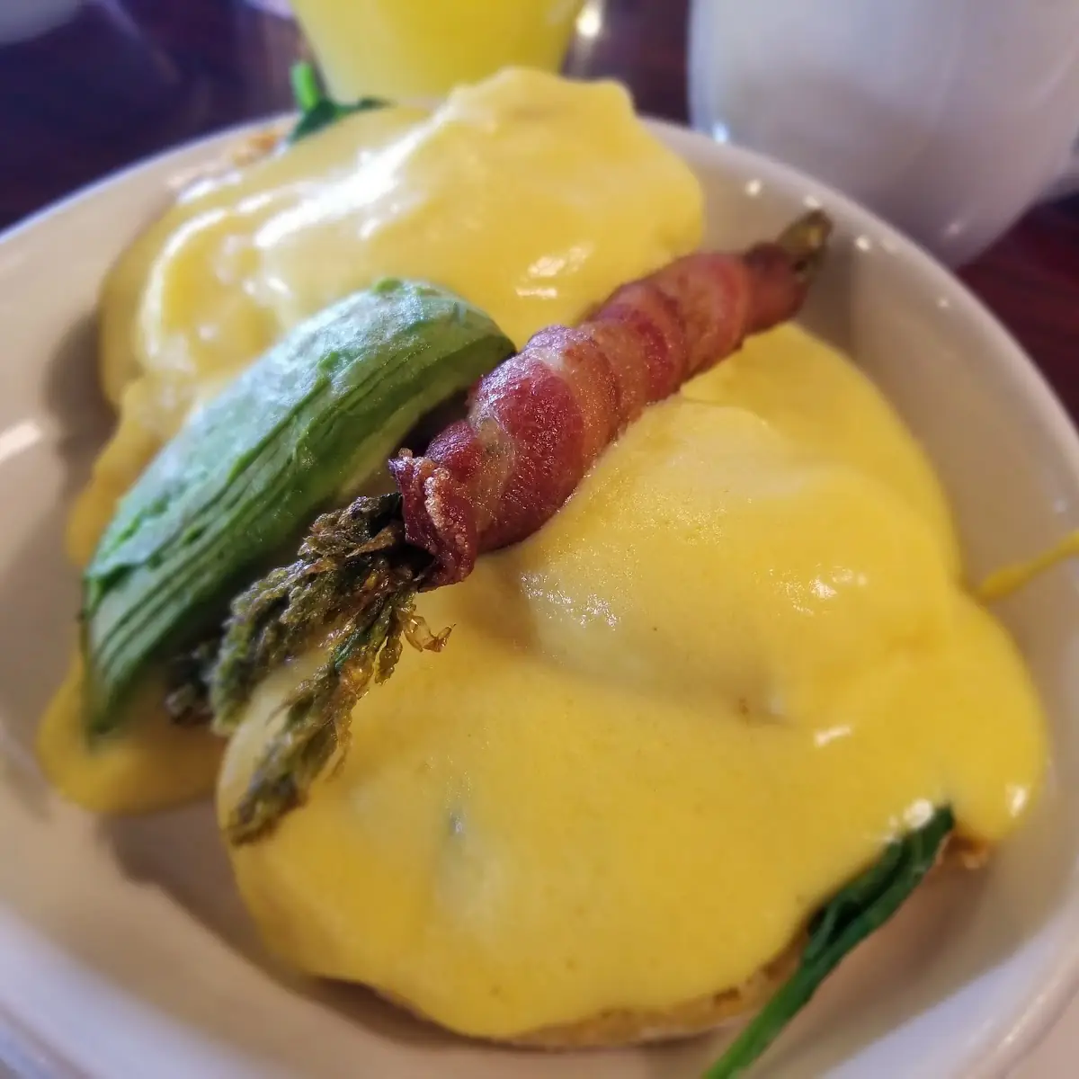 Eggs Benedict Florentine