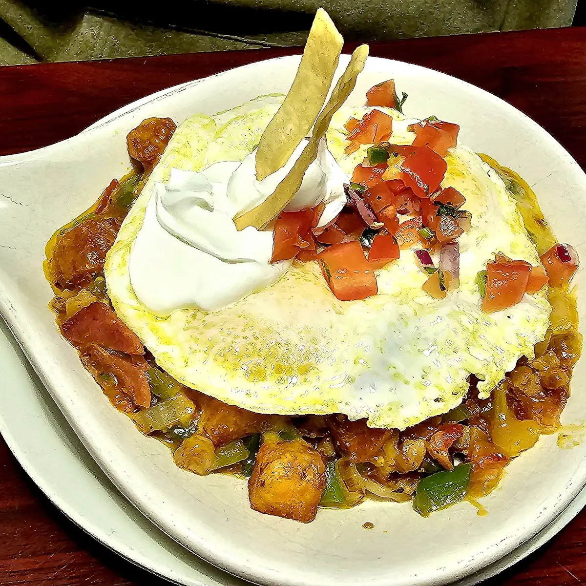 Eggs with Country-Fried