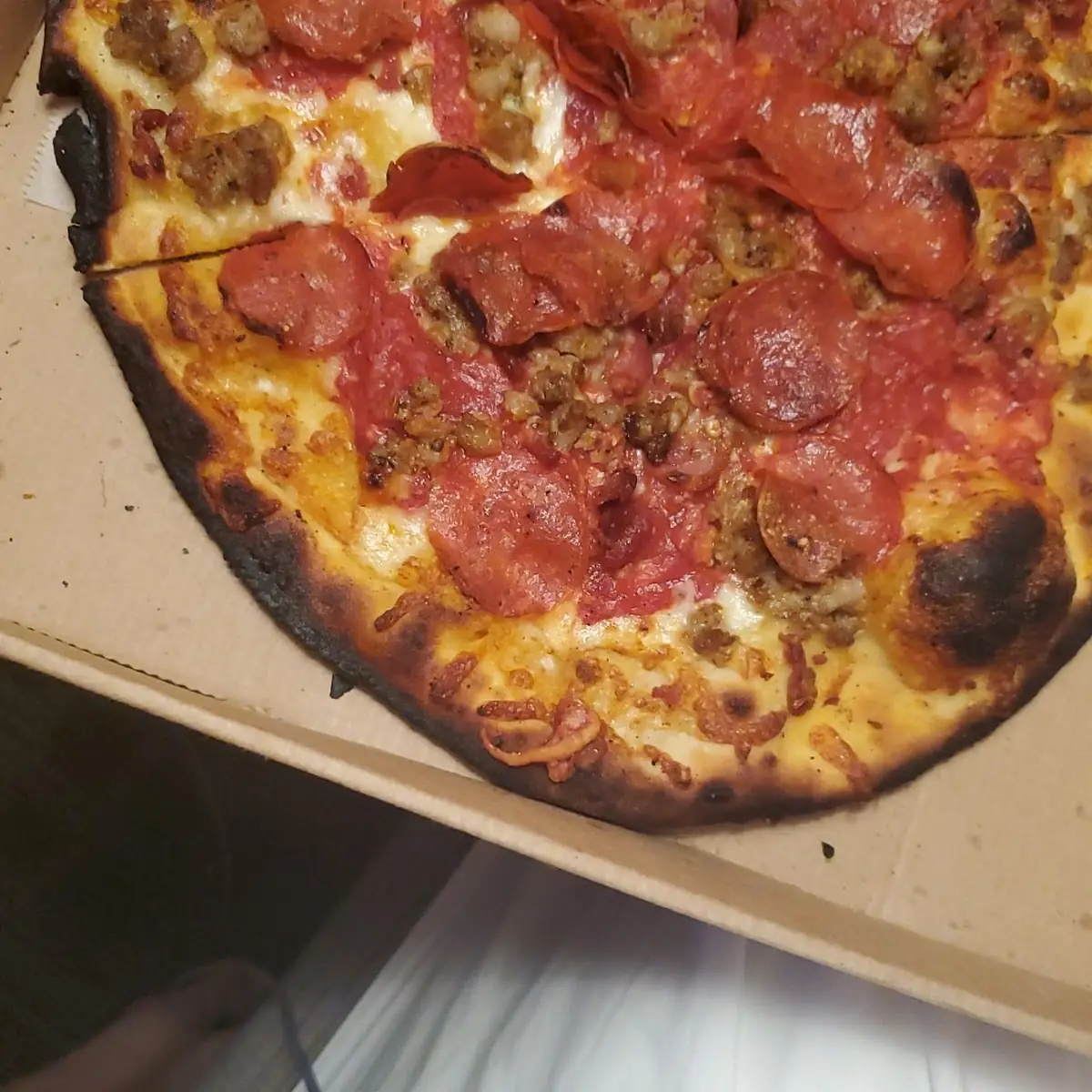 Meat Pizza