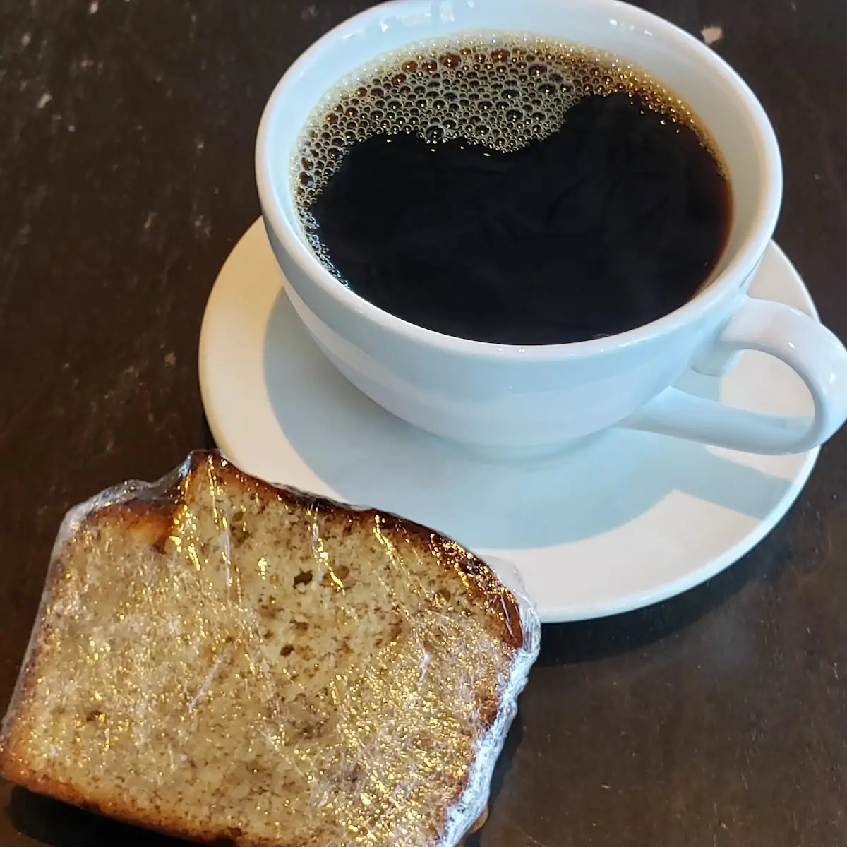 Black Coffee Banana Bread