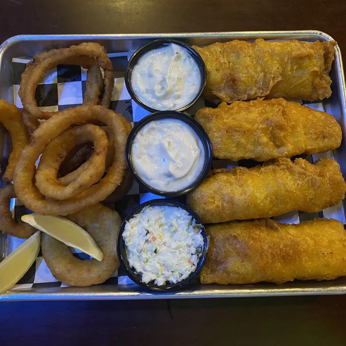 Fish and Chips