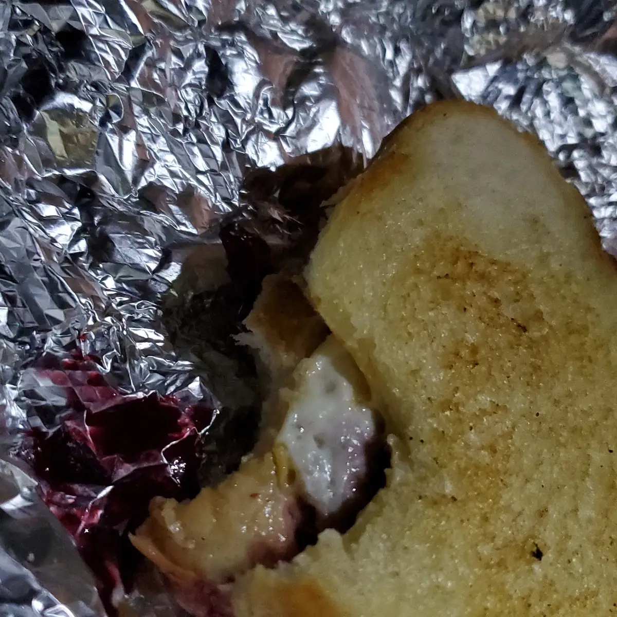 Sausage Egg and Cheese Sandwich