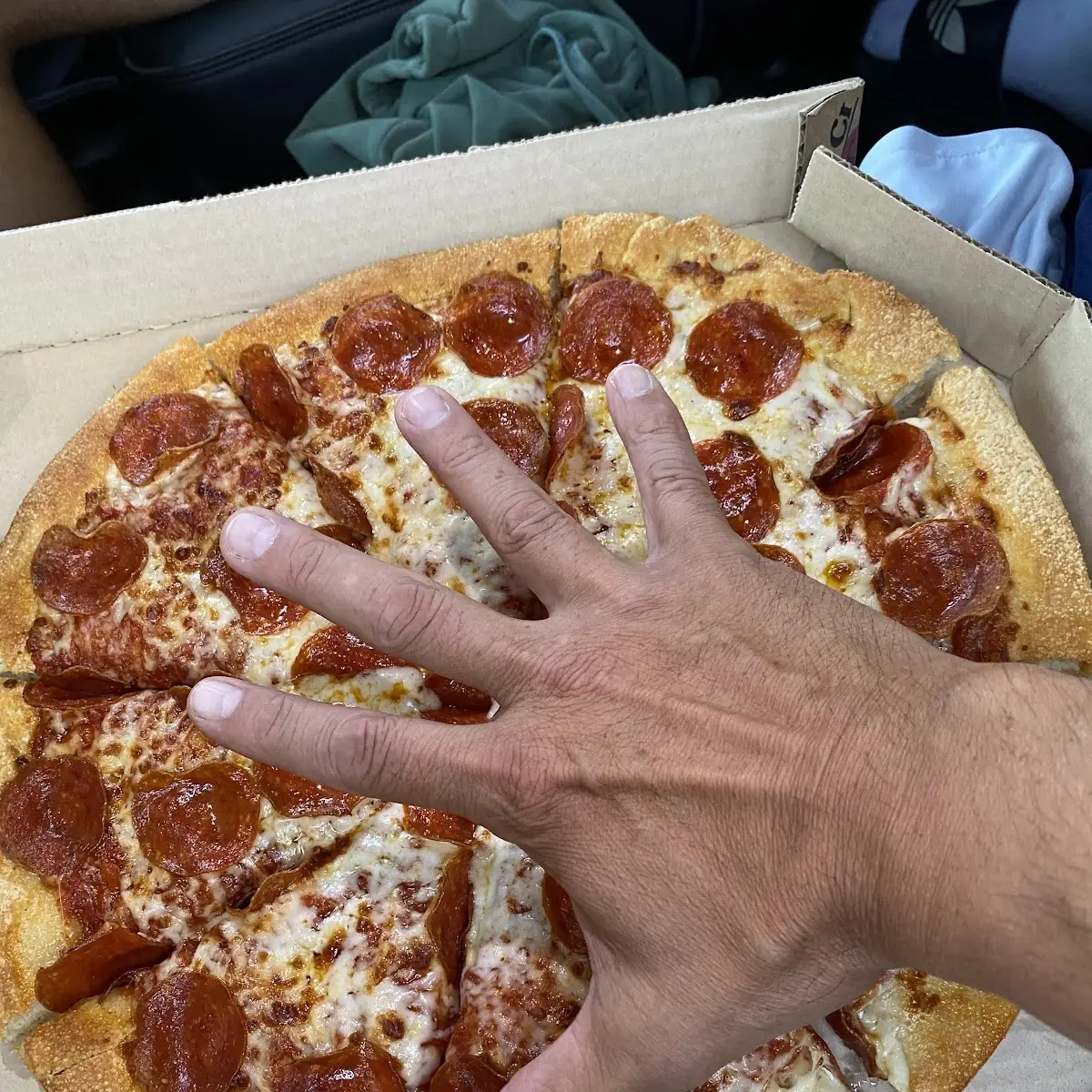 Large Pepperoni Pizza