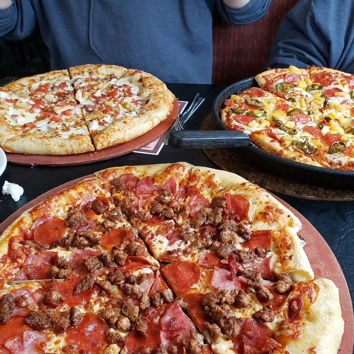 Meat Pizza