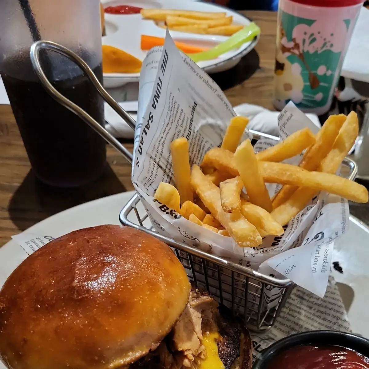 Smokehouse Burger