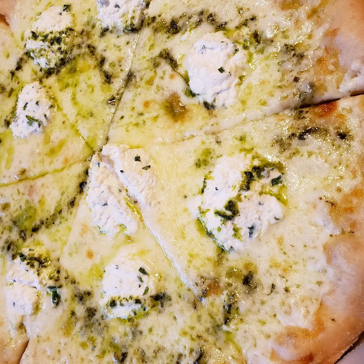 White Pizza