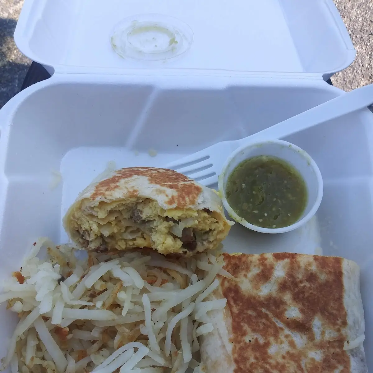 Breakfast Burrito