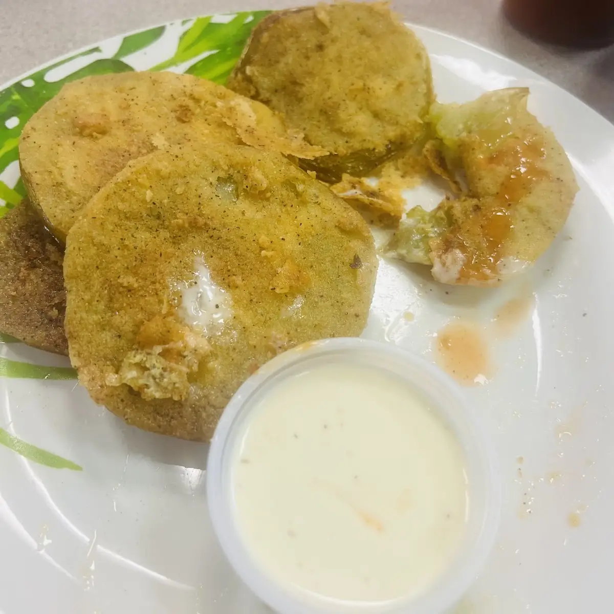Fried Green Tomatoes