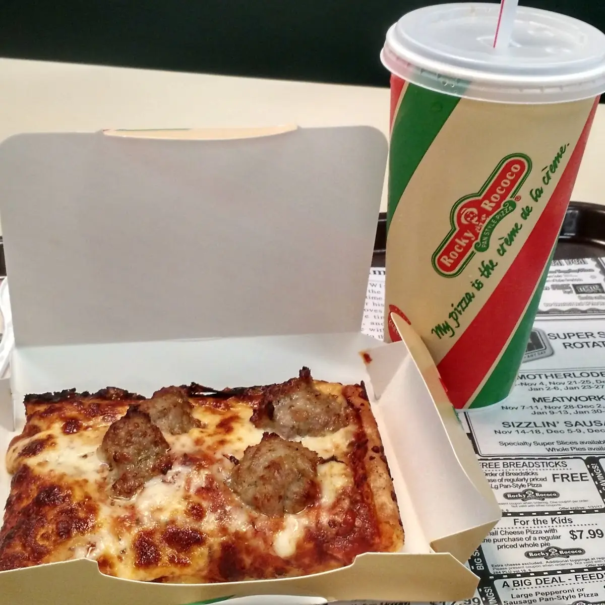 Slice of Pizza