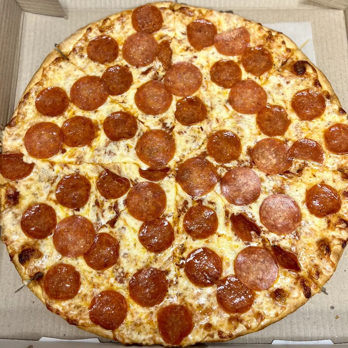 Pepperoni Pizza