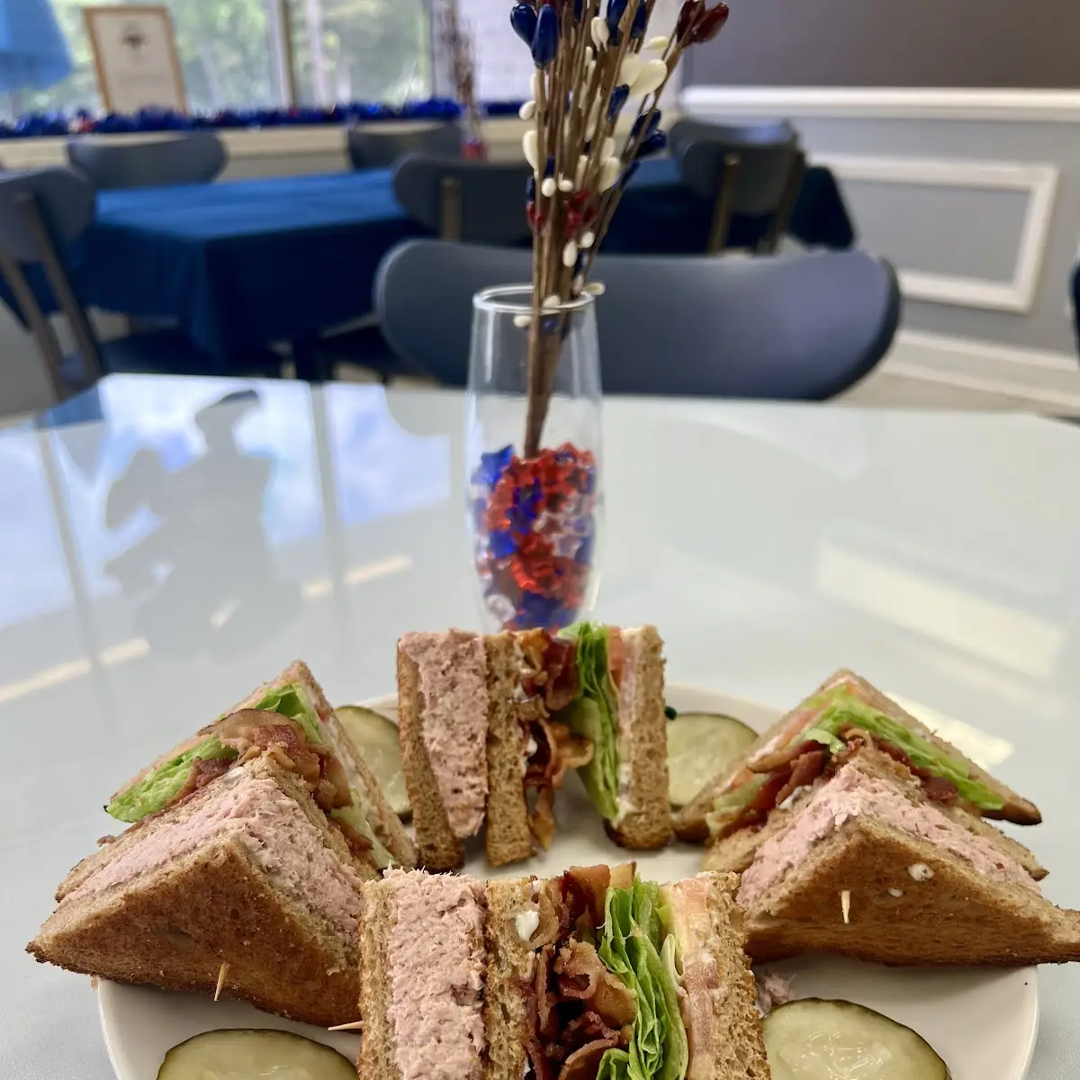 Tuna Club Sandwich