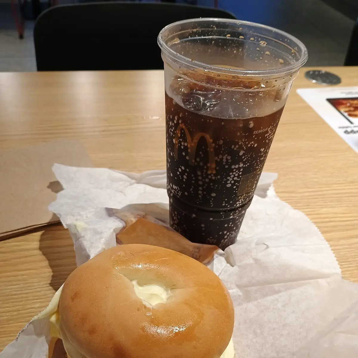 Steak Egg Cheese Bagel