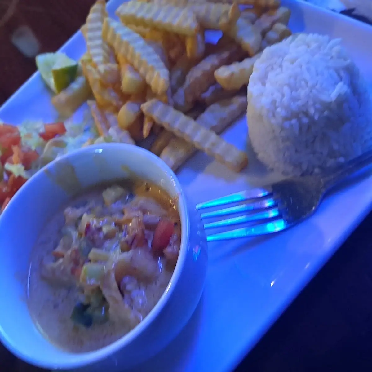 Camarones A la Crema