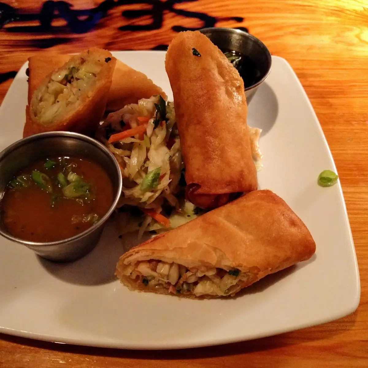 Shrimp Egg Rolls