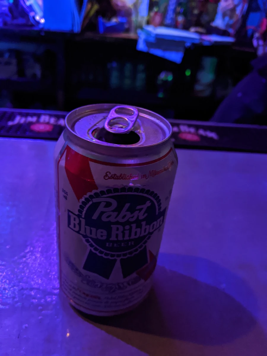 Pabst Blue Ribbon