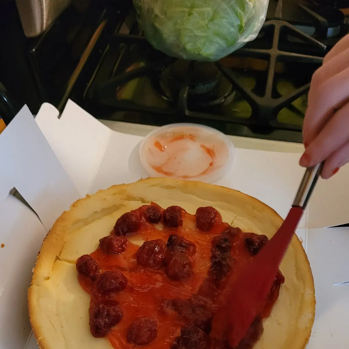 Strawberry Cheese Cake
