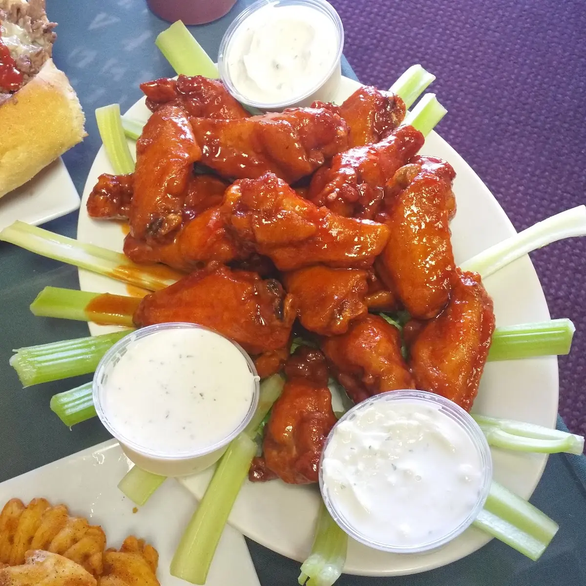Honey BBQ Wings