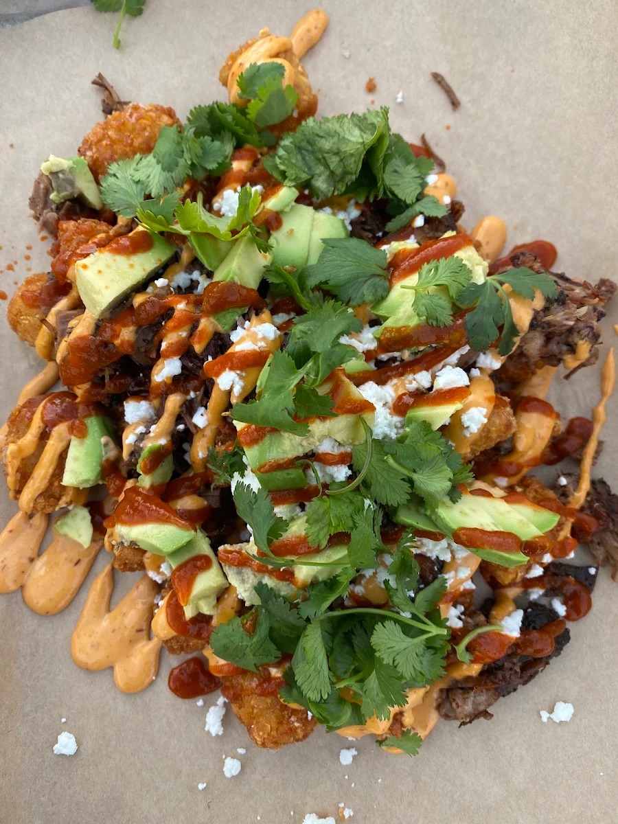 Loaded Tater Tots
