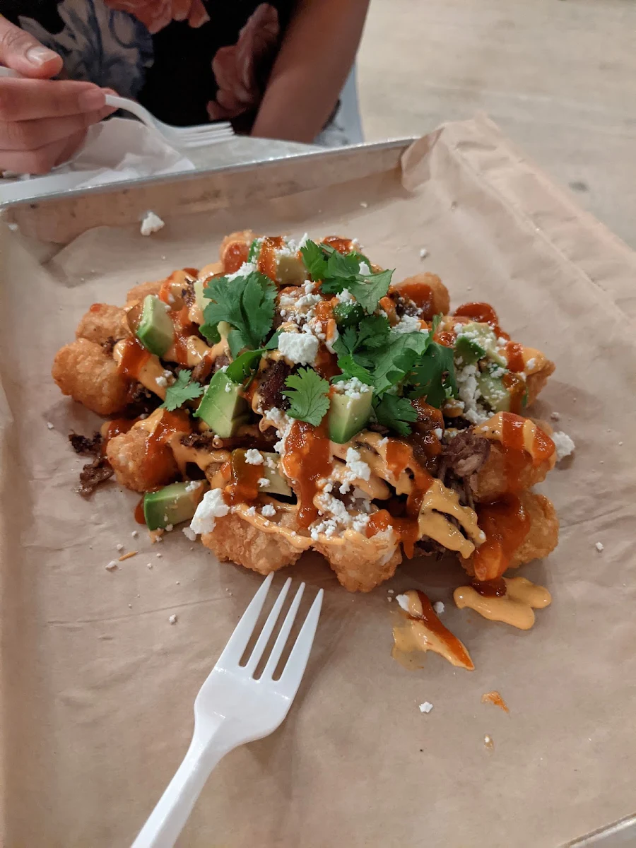 Loaded Tots