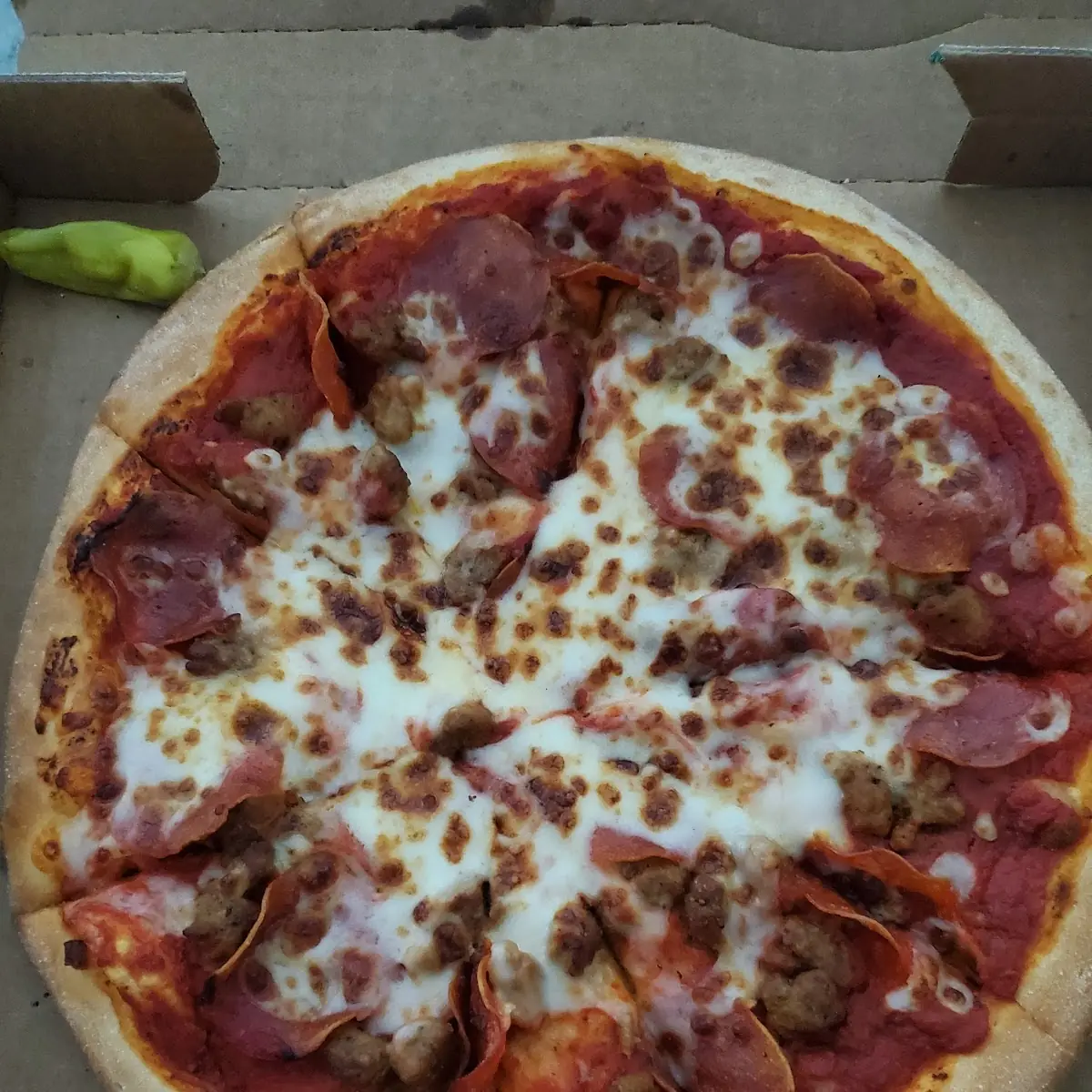 Meat Pizza