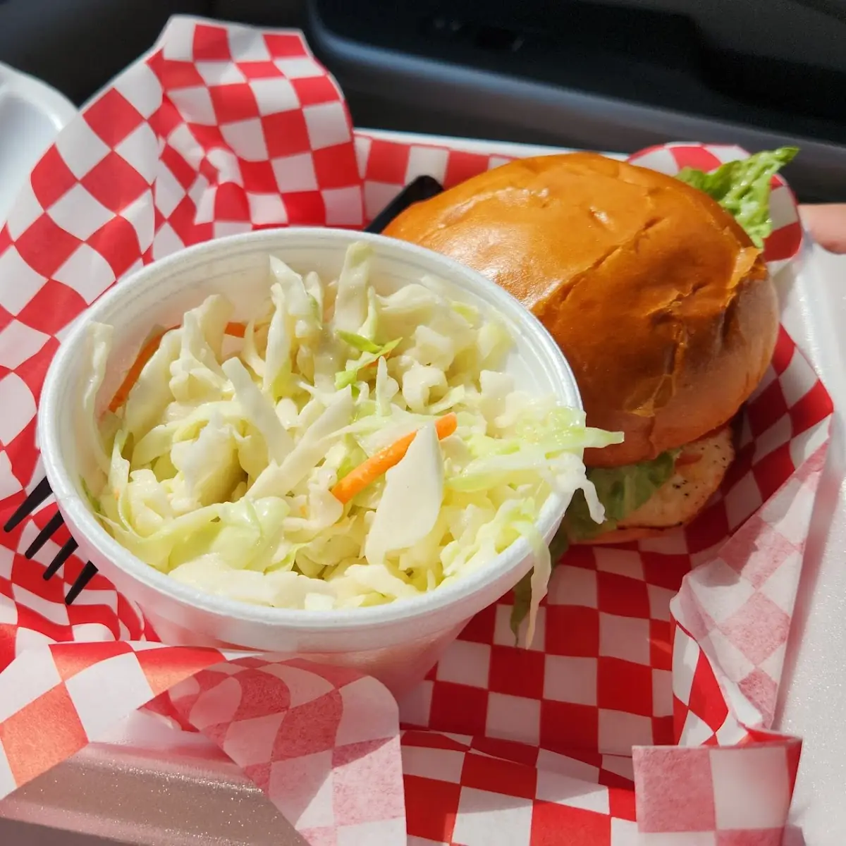 Grilled Chicken Sandwich Meal