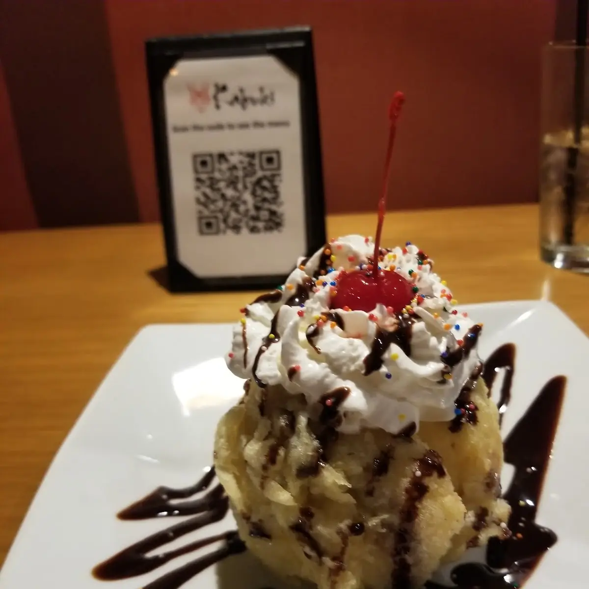Fried Ice Cream Tempura