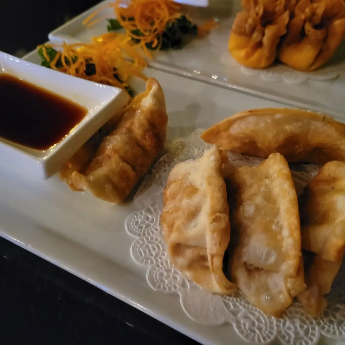 Pan Fried Dumplings