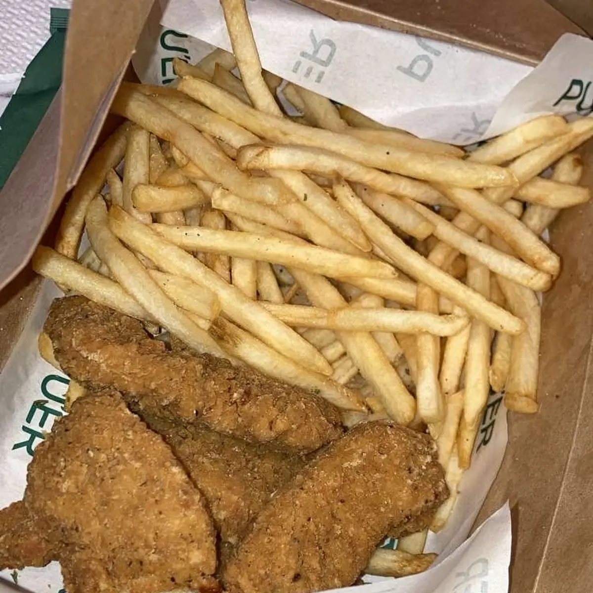 Chicken Tenders Combo