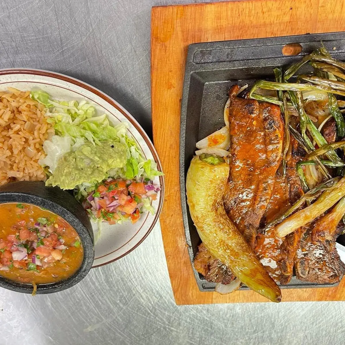 Steak Ranchero