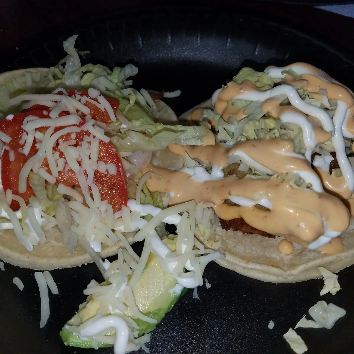Fish and Shrimp Tacos