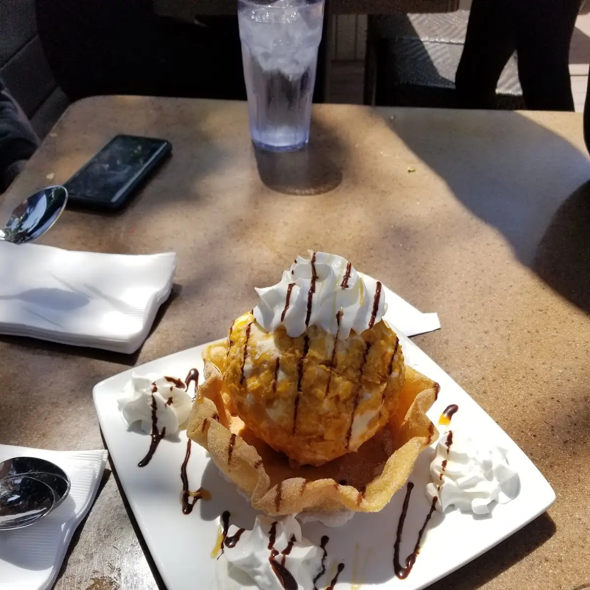 Fried Ice Cream