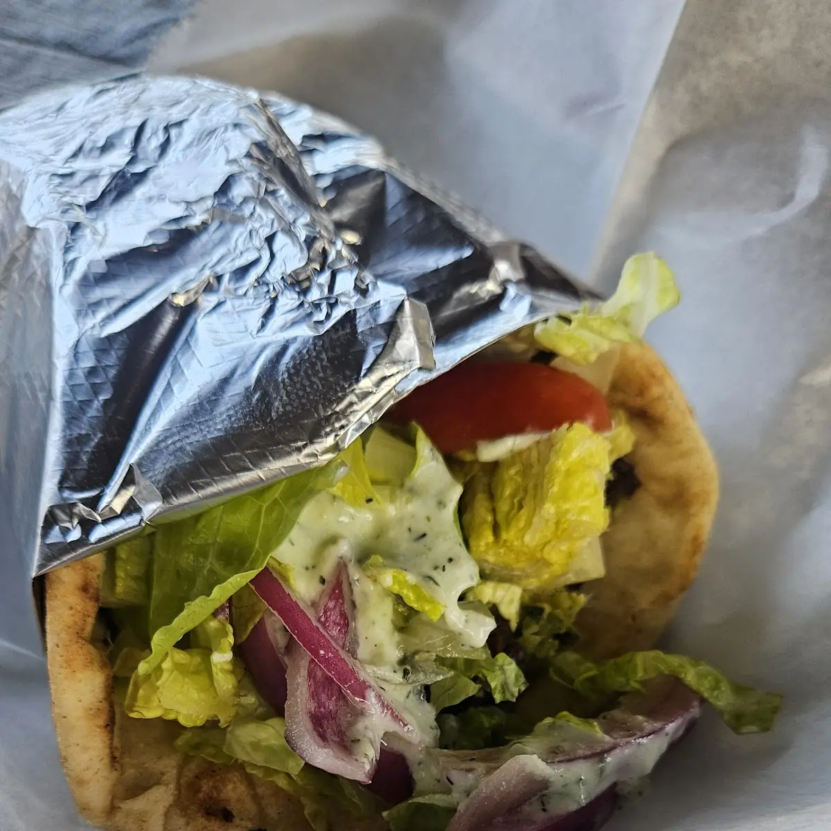 Buffalo Chicken Wrap