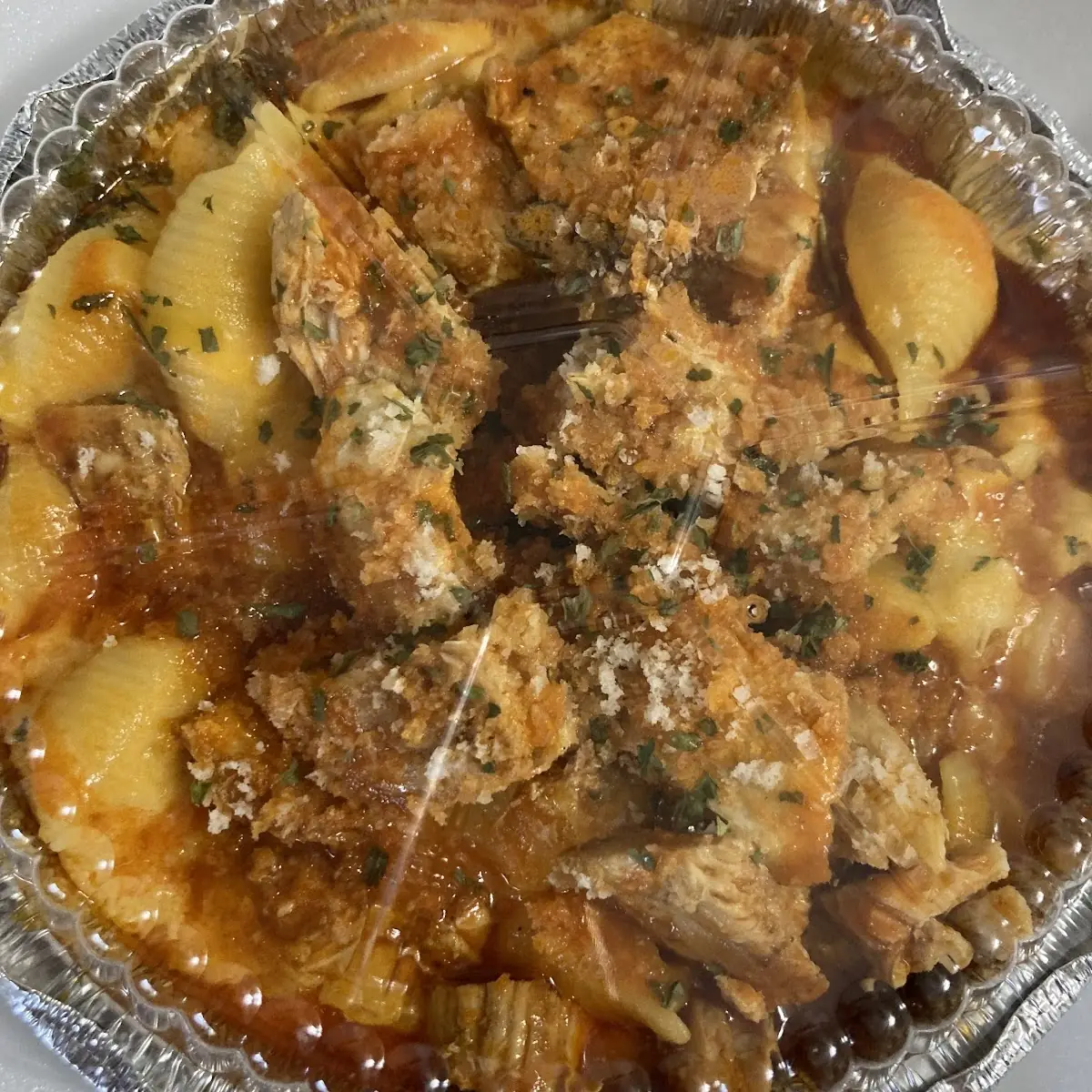 Buffalo Chicken Mac and Cheese