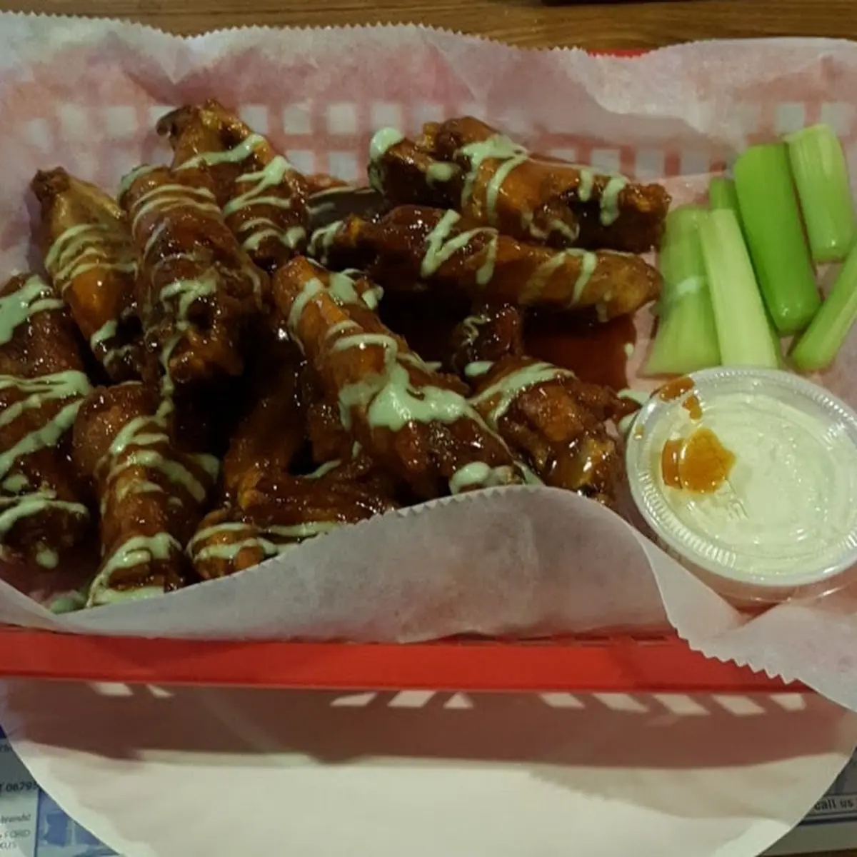 Wasabi Wings