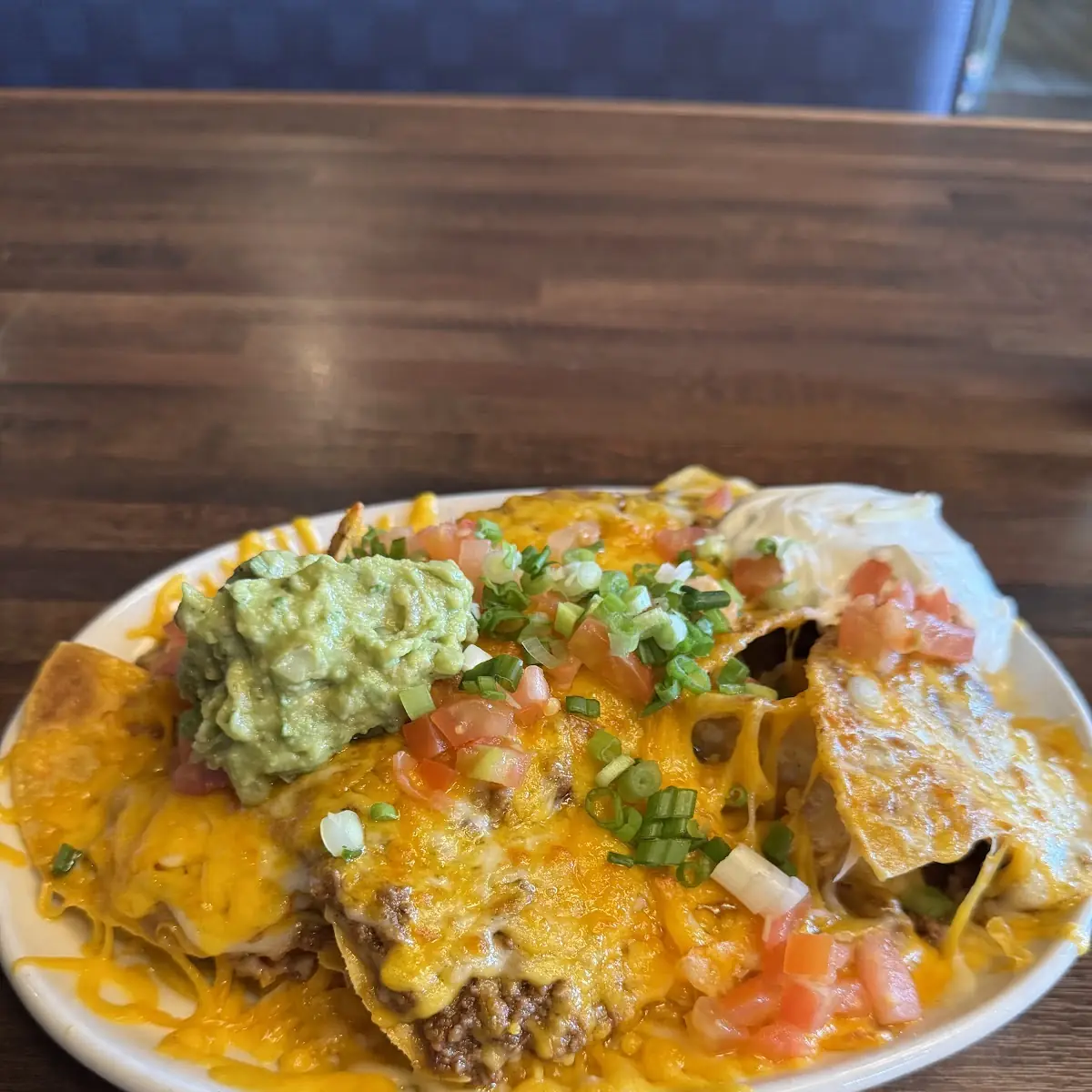 Happy Hour Nachos