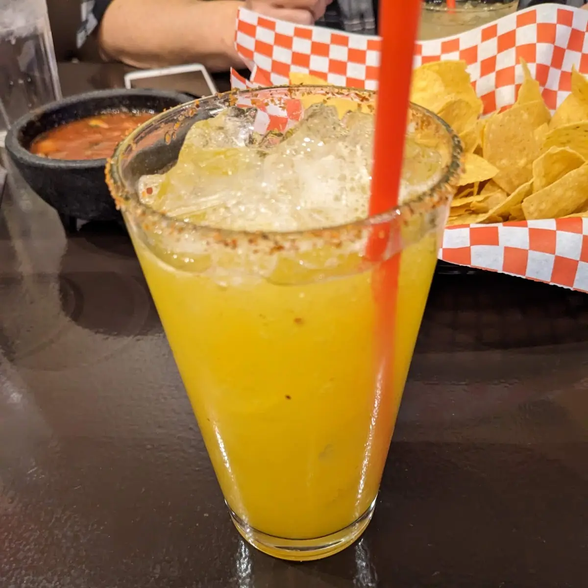 Spicy Mango Margarita
