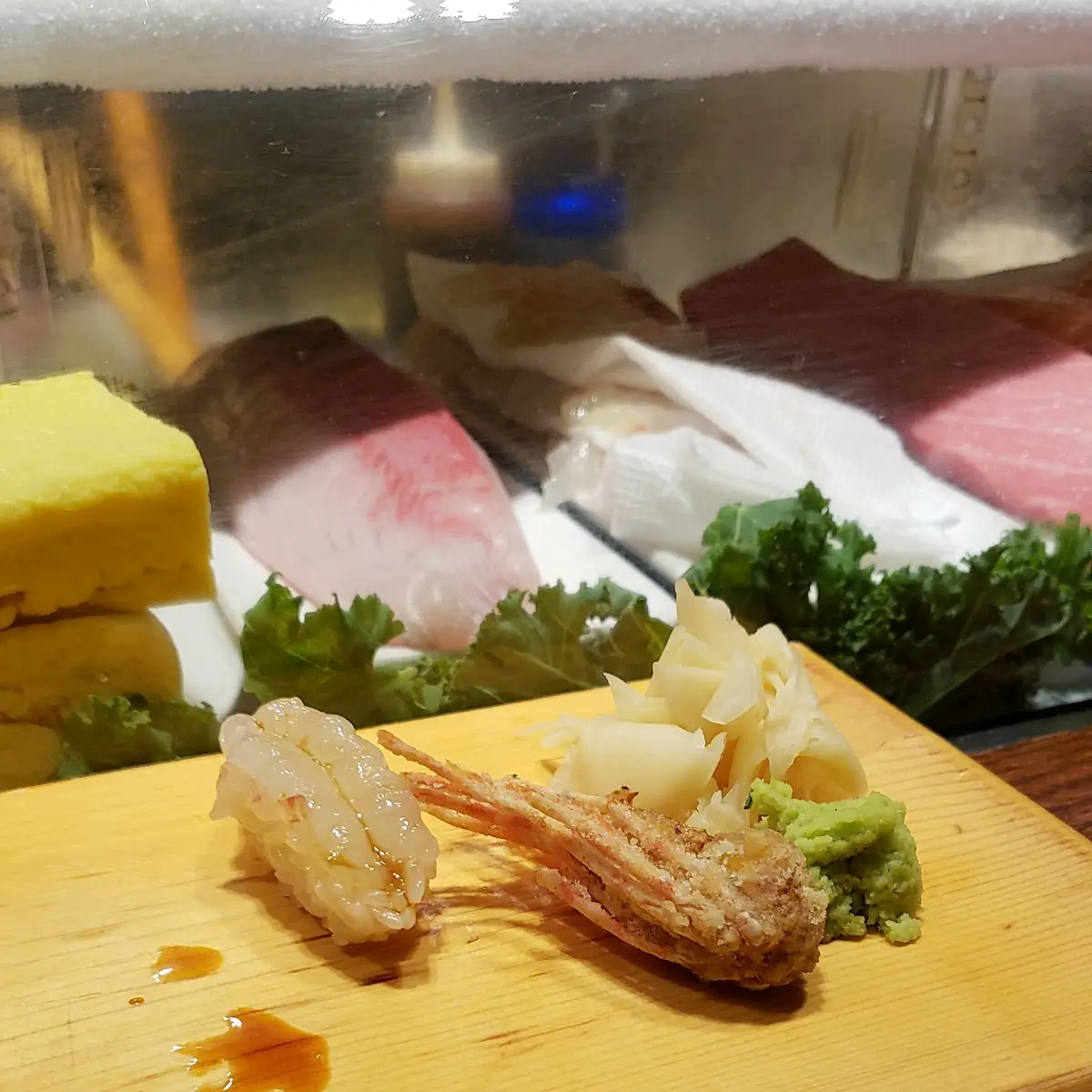 Chef 'S Omakase Vegetable Tempura