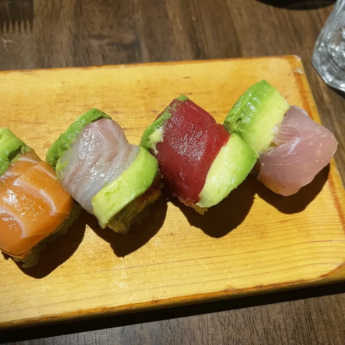 Rainbow Roll